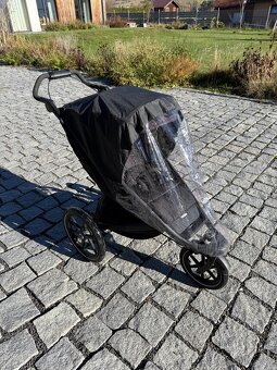 Thule Urban Glide 2 BLACK málo používaný, TOP stav + príslu - 3