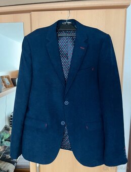 Zimná bunda, prechodná bunda, sako - 3