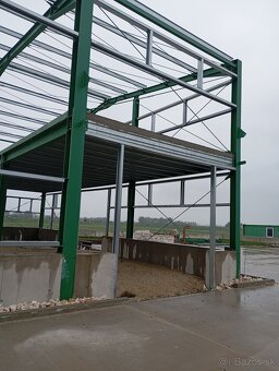 Nové Zámky - Novostavba haly na predaj s pozemkom 2800 m2 - 3