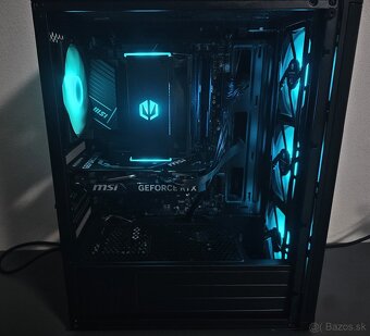 Herný PC i5-13400F RTX 4060 Ti 16GB, 32GB DDR4 - 3