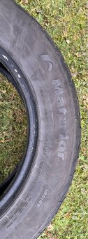 Predám zimné gumy Matador 255/55/R18 V XL - 3