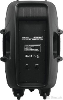 Predám nové pasívne repro bedne Omnitronic VFM 215 - 3