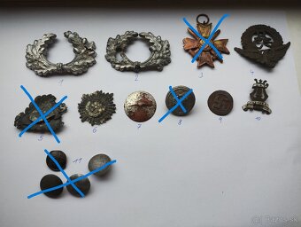 Predám nálezy s detektorom kovu a nálezy z pudy wehrmacht - 3