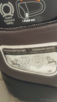 Autosedacka Joie s bazou, 0-4 roky, 40-105cm, do 18.5kg - 3