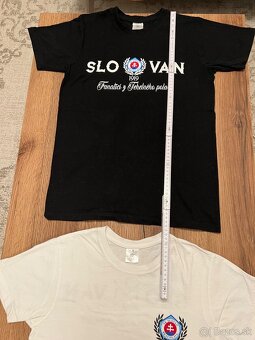 Predám tričká ŠK Slovan Bratislava, veľkosť XS, super stav. - 3