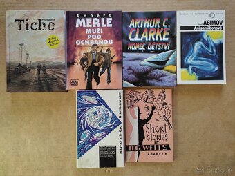 Knihy Sci-fi, fantasy, horor... 1. - 3