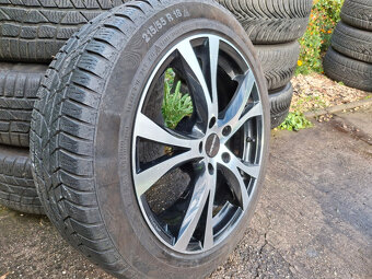 hliníkové disky na Mazdu CX3 18" 5x114,3 aj pneu 215/55 r18 - 3