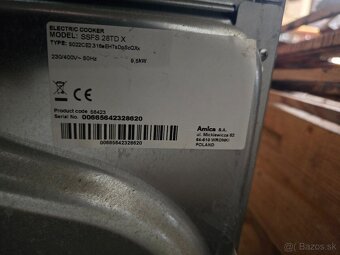 Elektrický sporák Amica - 3