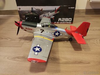 RC Lietadlo XK A280 P-51 Mustang 3D/6D - 3