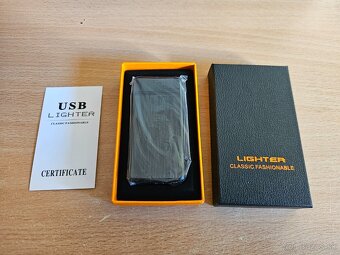 Elegantný, štýlový plazmový zapaľovač - 3