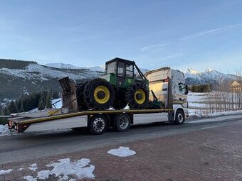 ODŤAHOVÁ SLUŽBA - PREPRAVA STROJOV - 3