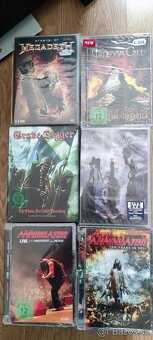 Prodám Metal DVD+CD Plno Let pořád zabalené.1 - 3