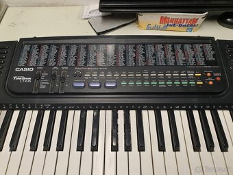 Klávesy CASIO - 3