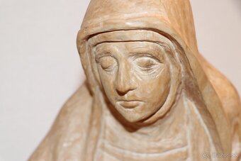 Marie  soška  domácí oltář   Kalvárie Kristus (425G) - 3