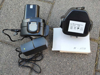 Li-Ion akumulátor 12V (3Ah) s nabíjačkou pre náradie Makita - 3
