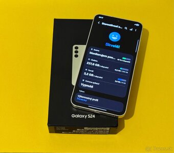 Samsung Galaxy S24, 8/256GB, Yellow/Žltý, Dual SIM - 3