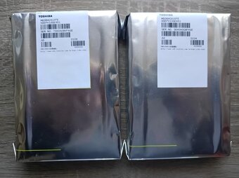 10TB Toshiba MG06 a 8TB MG08 ENTERPRISE -CMR NAS - nepouzite - 3