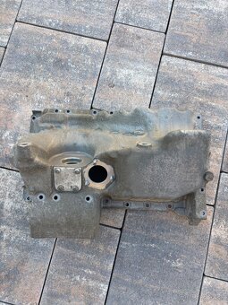 BMW olejová vaňa – originál (M47) Xdrive - 3