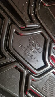 Maska grill na audi a6 c8 sline 4k oem - 3