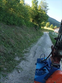 Predám mulčovač na minibager - 3