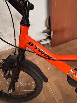 Detský bicykel značky Btwin 16 - 3