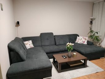 Sedacia súprava v tváre U - 3