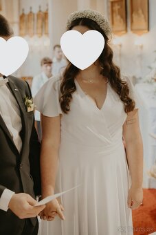 Predám svadobné šaty - 3