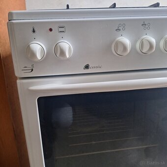 Plynový sporák - 3