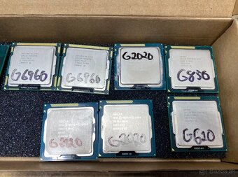Predám procesory G3250 / i3-2100 / Xeon / i3-4130 - 3