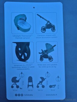 Kočík TUTIS uno3+ - 3