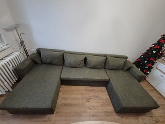 Gauč v tváre U - 3