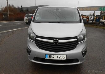 Opel Vivaro 1,6 92 kW 9 Míst Serviska nafta - 3