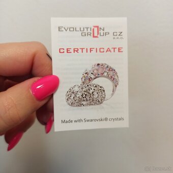 Swarovski náušnice - 3