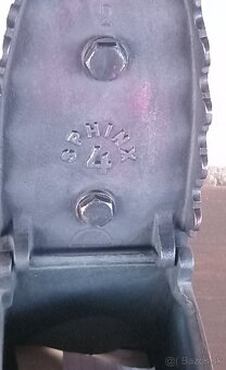 Starožitná žehlička Sphinx - 3