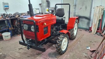 Malotraktor domácej výroby - 3