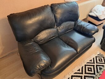 Koženná sedacia súprava - 3