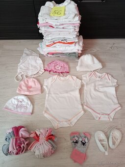 Dievčenské oblečenie veľ. 50/56 - 3