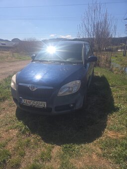 Predám Škoda fabia 2 combi 1.2 htp - 3