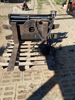 Vysokozdvižny vozík vidly - 3