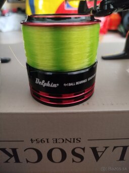 Predám navijaky Delphin MODECO 60 Feeder (Baitrunner) - 3