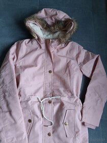 Vetrovka dievčenská 158 kabát - 3