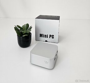 Mini Office PC Set Intel N100 3.4 GHz 16 GB DDR4 SSD WiFi - 3