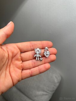 Náušnice Swarovski so vsadenými kameňmi - 3