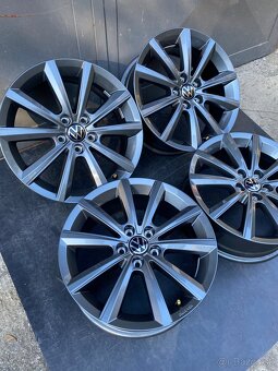 ✅ R16 ®️ Originál VW Merano 5x100 ET35 ✅ Taigo Polo T-Cross - 3