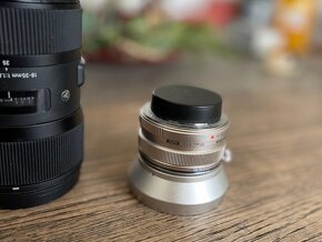 [rezervovane] Objektiv OLYMPUS 17mm f1.8 MSC - 3