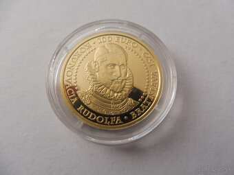 100 eur 2022 Korunovácia Rudolfa II. - 3
