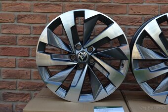 5x112 R19 Originál Disky Škoda KODIAQ 2 Model: Halti - 3