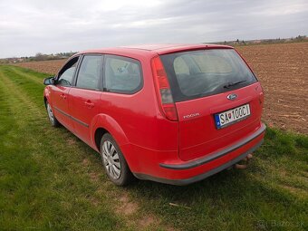 Ford focus 1.6tdci - 3