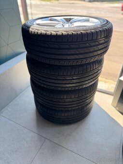 Letná kompetná sada Seat Ateca disky+pneu 215/50R18 - 3