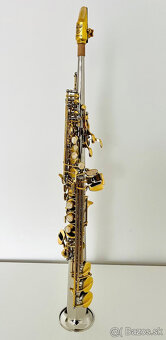 Nový B- SOPRÁN saxofón- kópia k modelu YANAGISAWA Kód produ - 3